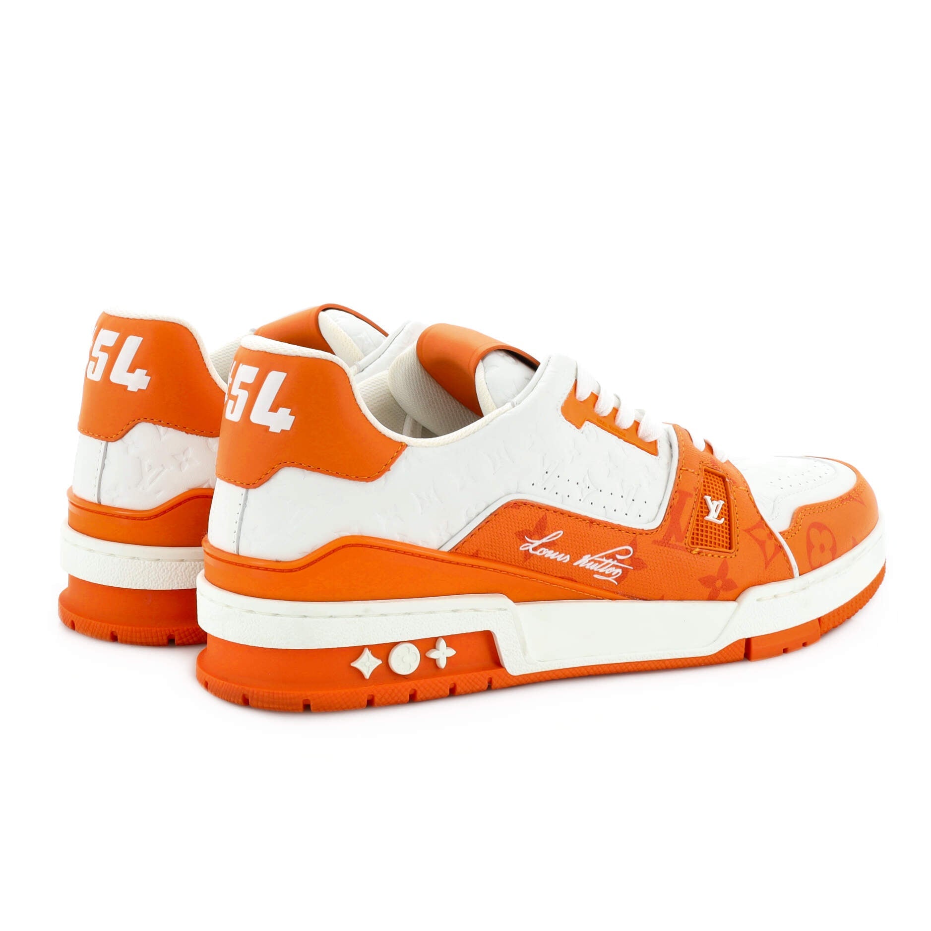 Men's LV Trainer Sneakers Monogram Taigarama