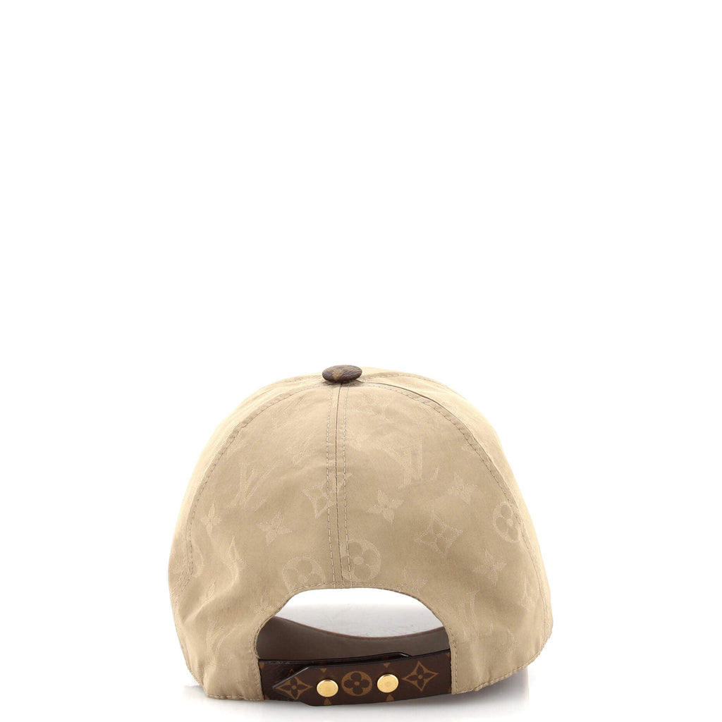 Cap Ou Pas Baseball Hat Monogra Nylon with Monogram Canvas