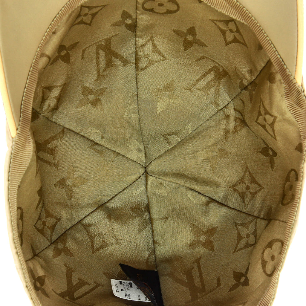 Cap Ou Pas Baseball Hat Monogra Nylon with Monogram Canvas