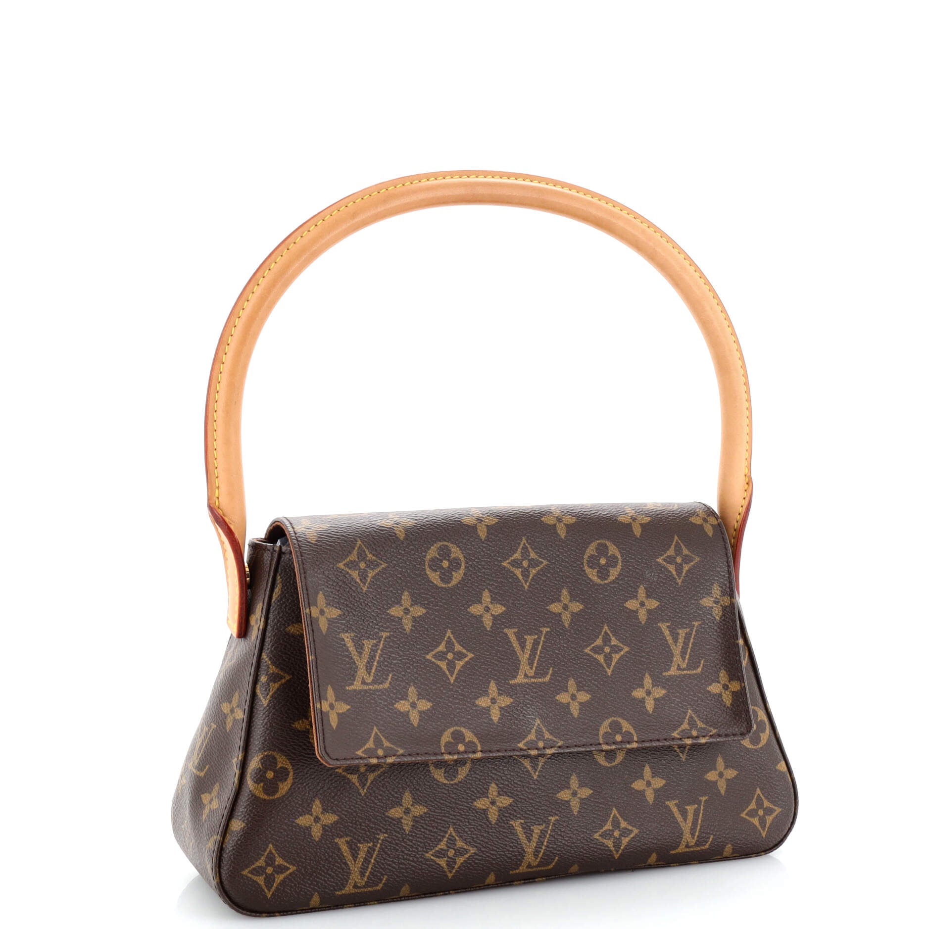 Looping Handbag Monogram Canvas Mini