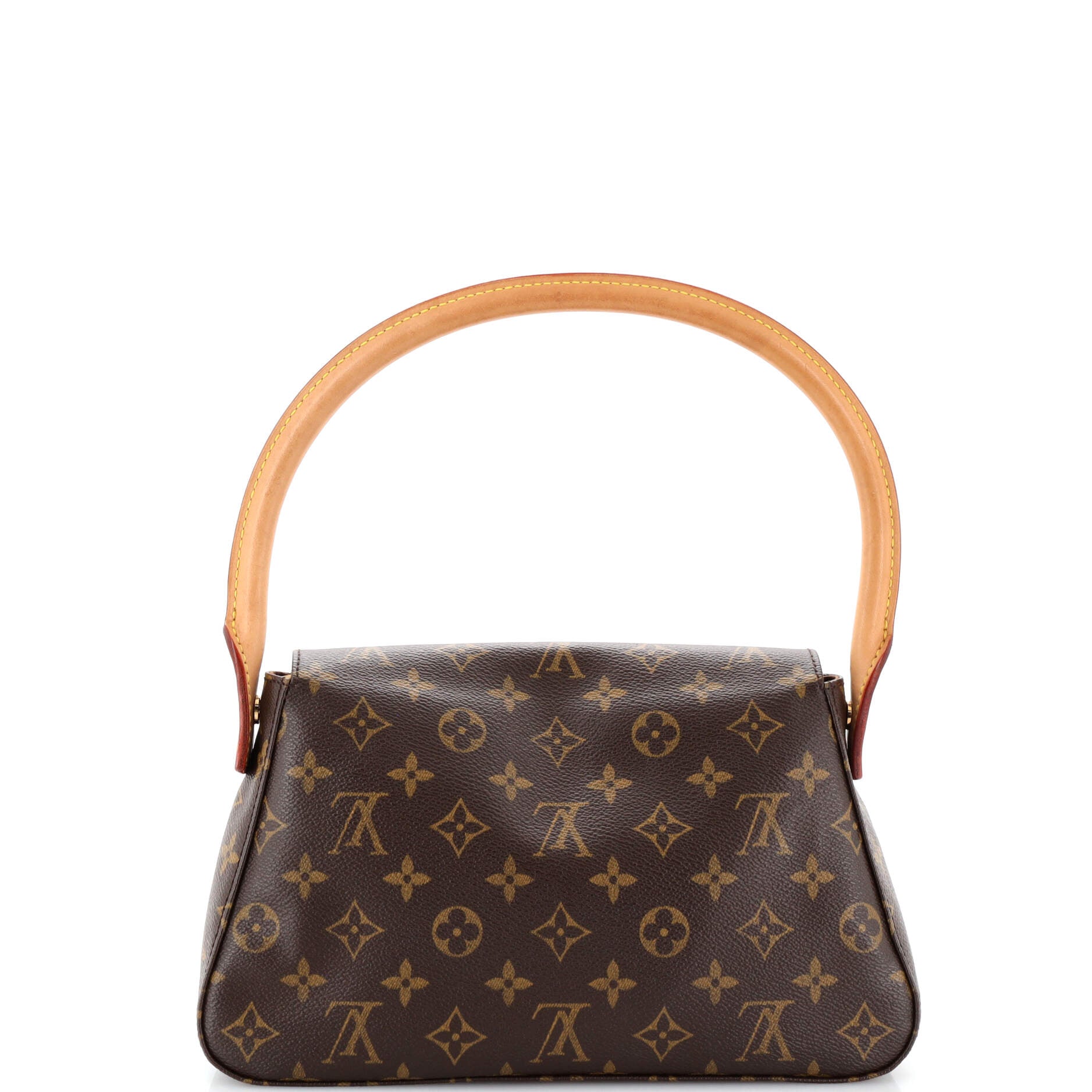 Looping Handbag Monogram Canvas Mini
