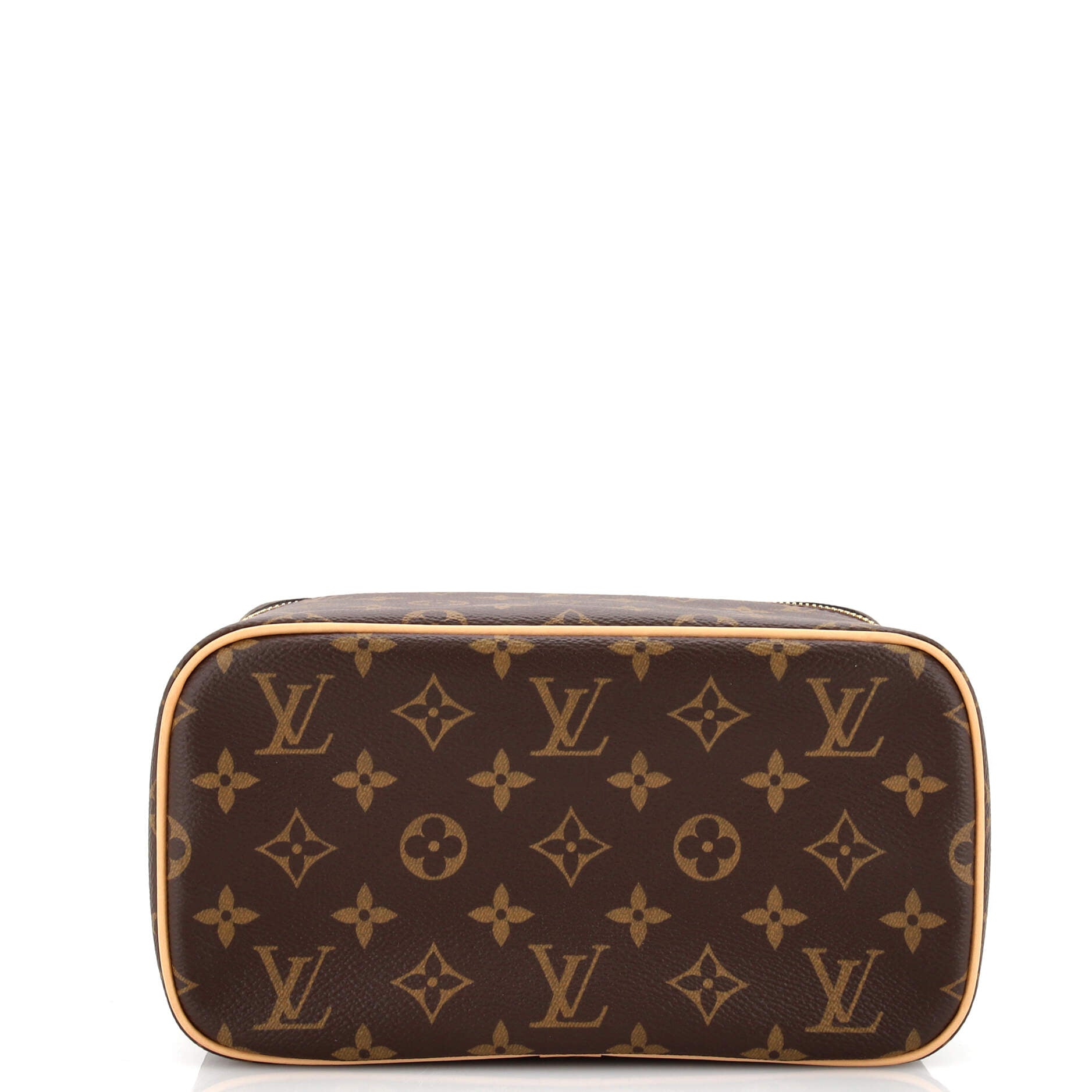 Nice Vanity Case Monogram Canvas BB