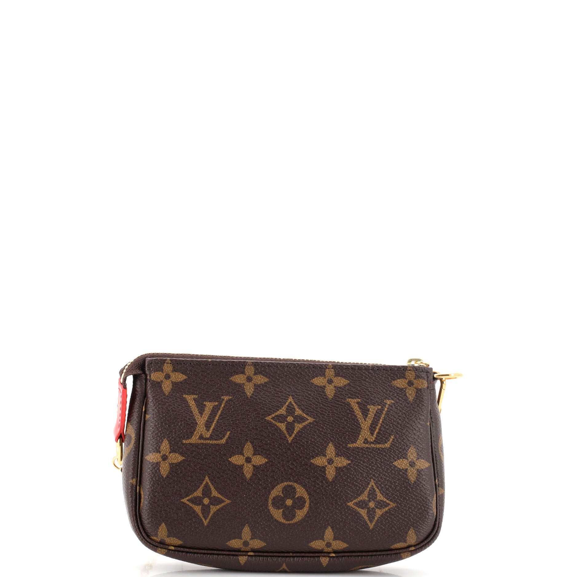 Pochette Accessoires Limited Edition Vivienne Xmas Monogram Canvas Mini
