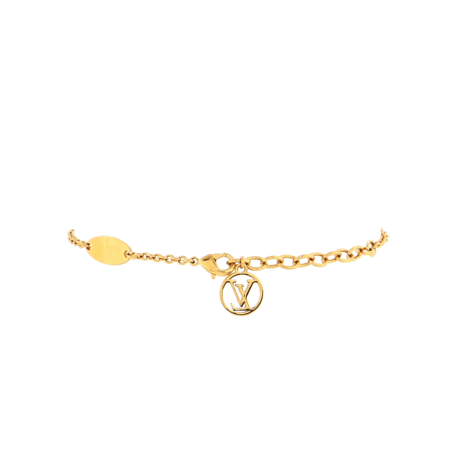 LV Iconic Bracelet Metal with Crystals