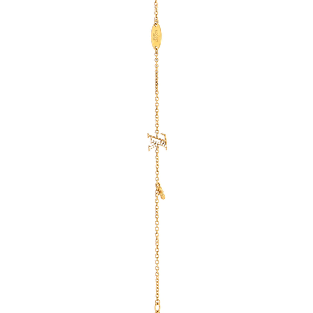 LV Iconic Bracelet Metal with Crystals