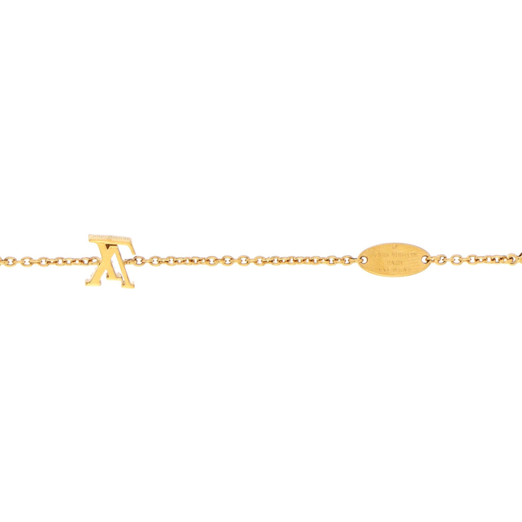 LV Iconic Bracelet Metal with Crystals