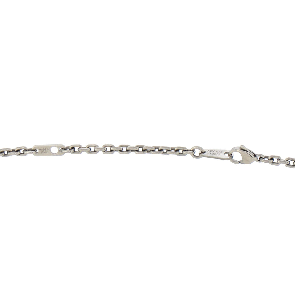 Monogram Bold Necklace Metal