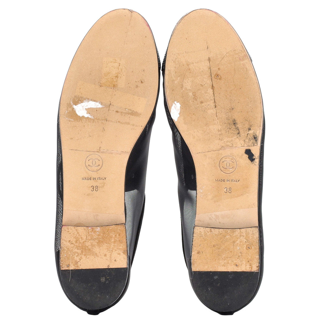 Women's CC Cap Toe Oxfords Mesh with Crystals
