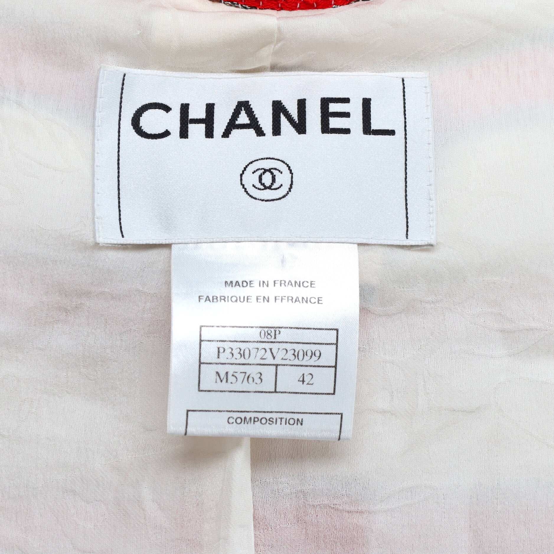 Women's Frayed Chain Cropped Jacket Tweed