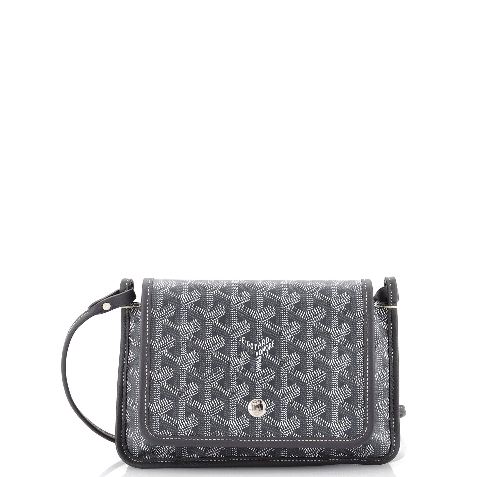 Plumet Clutch Wallet Coated Canvas