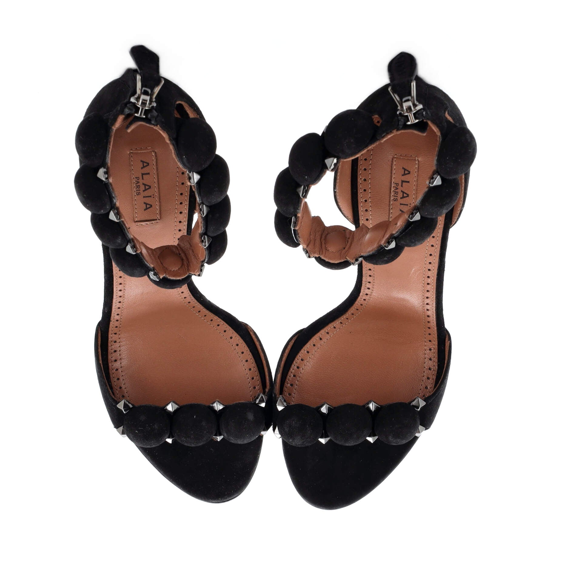Women's La Bombe Heeled Sandals Suede