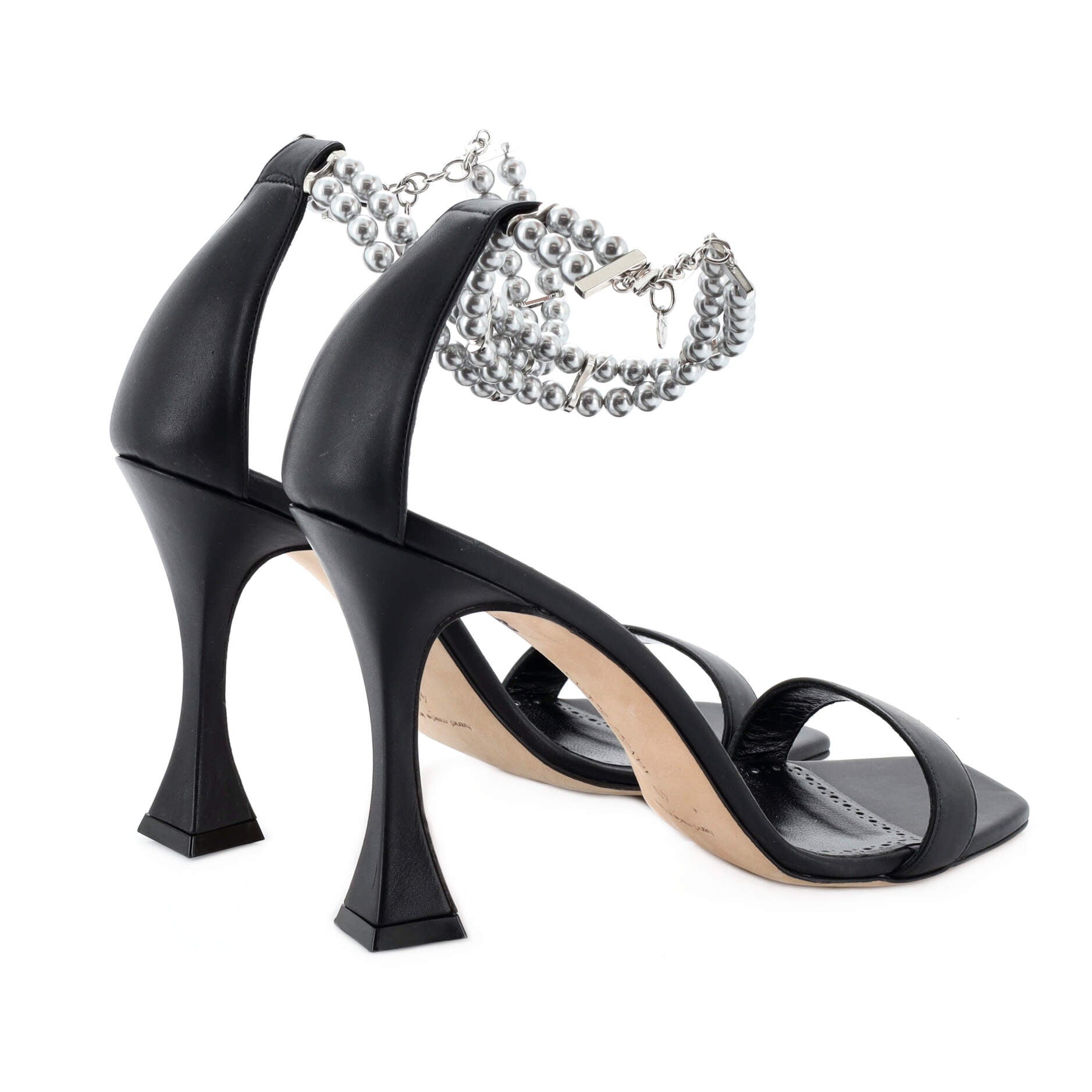 Women's Charona Heeled Sandals Leather 105