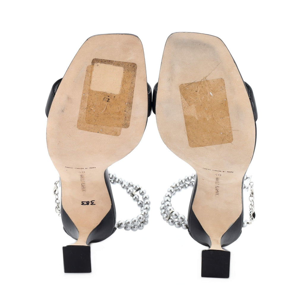 Women's Charona Heeled Sandals Leather 105