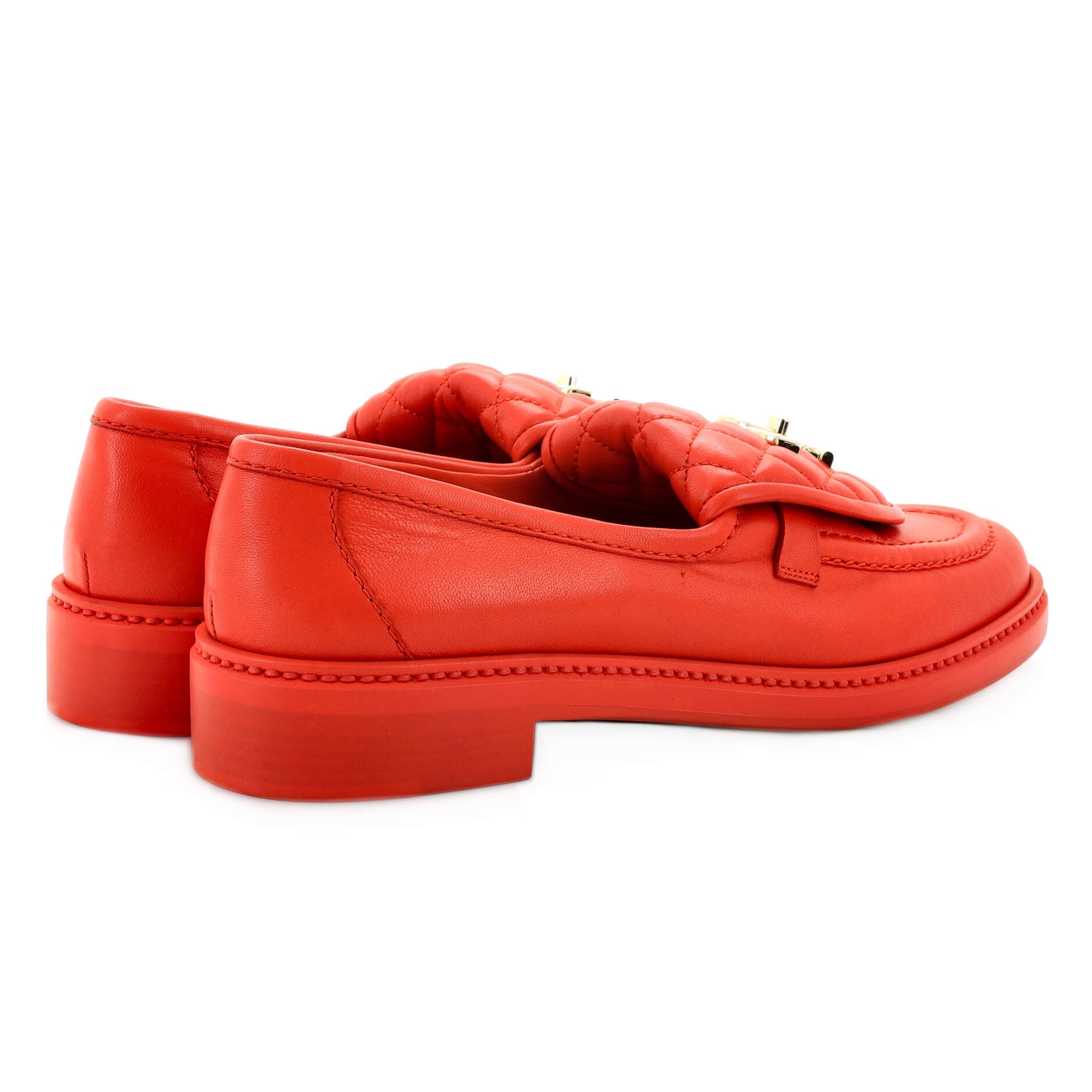 Women's CC Loafers Quilted Leather