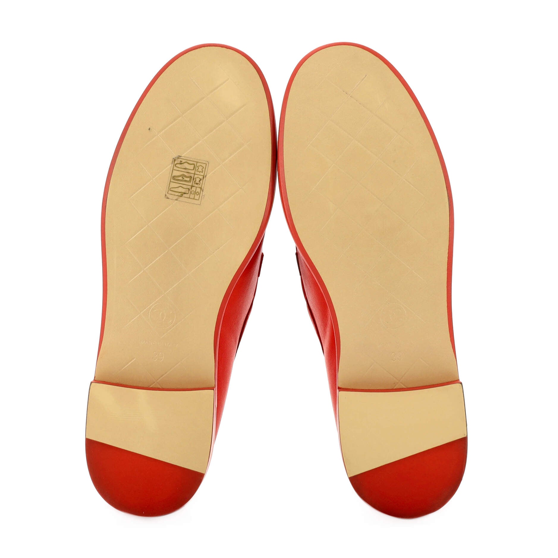 Women's CC Loafers Quilted Leather