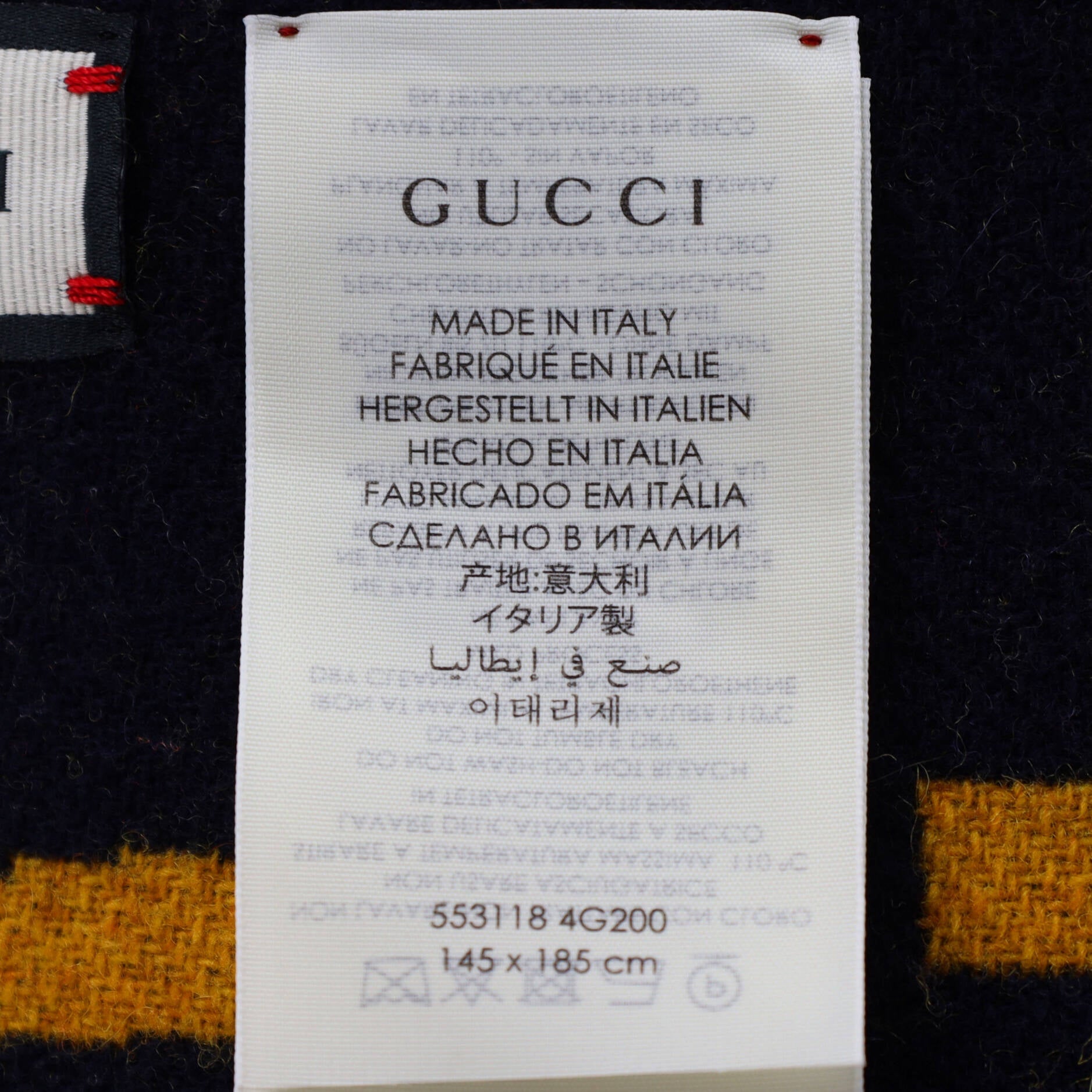 Women's Reversible Cape GG Wool and Tartan