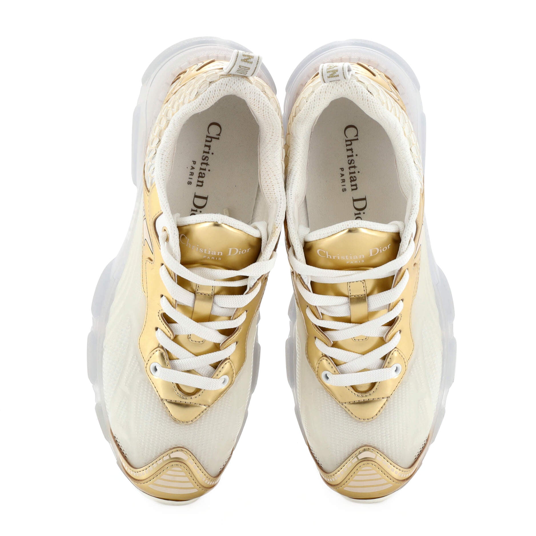 Women's Vibe Sneakers Technical Fabric and Mesh