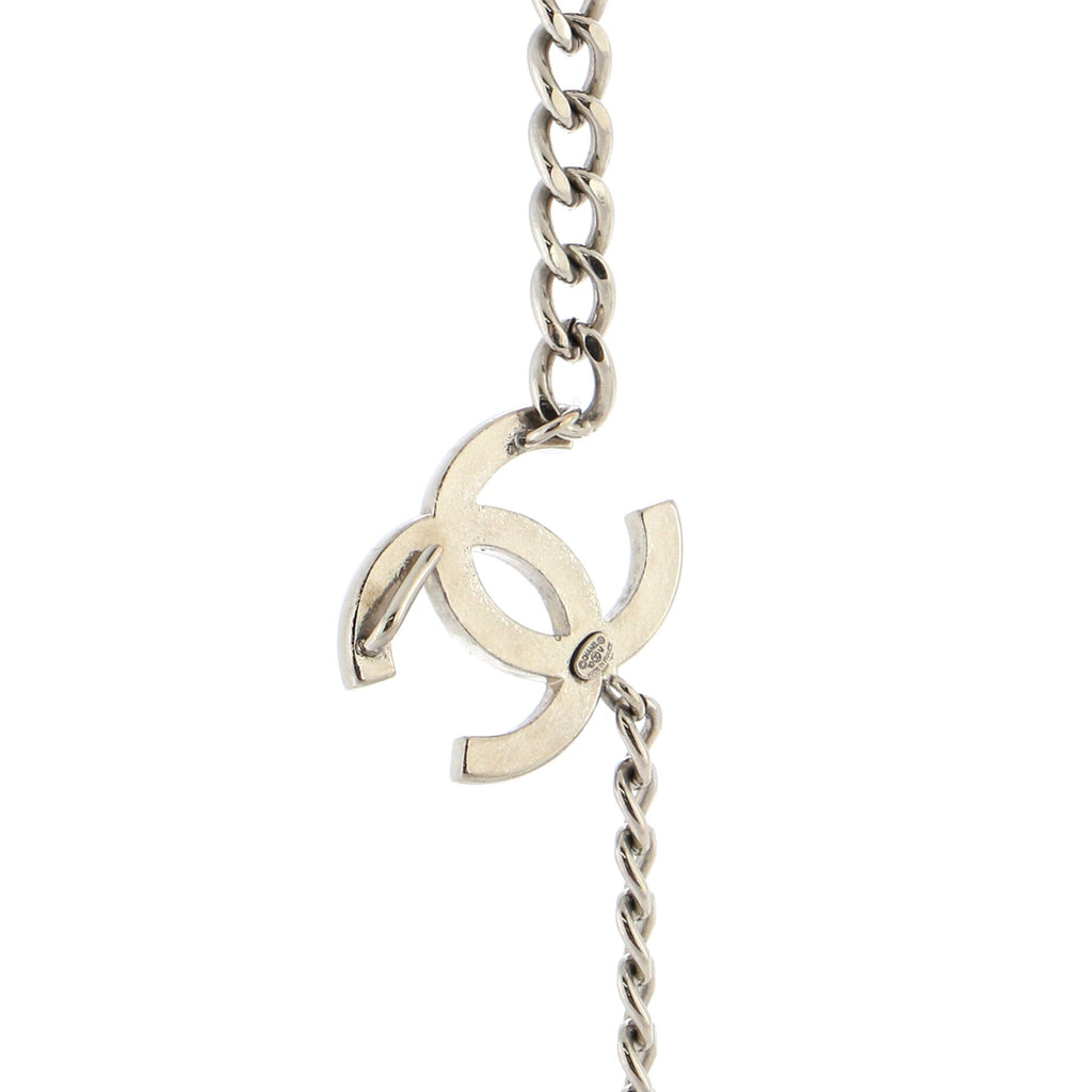 CC Charm Chain Belt Metal with Enamel 95