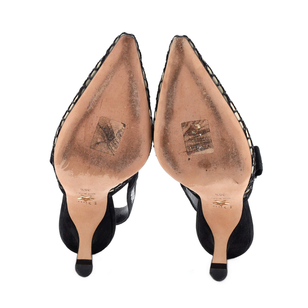 Women's J'Adior Slingback Pumps Mesh