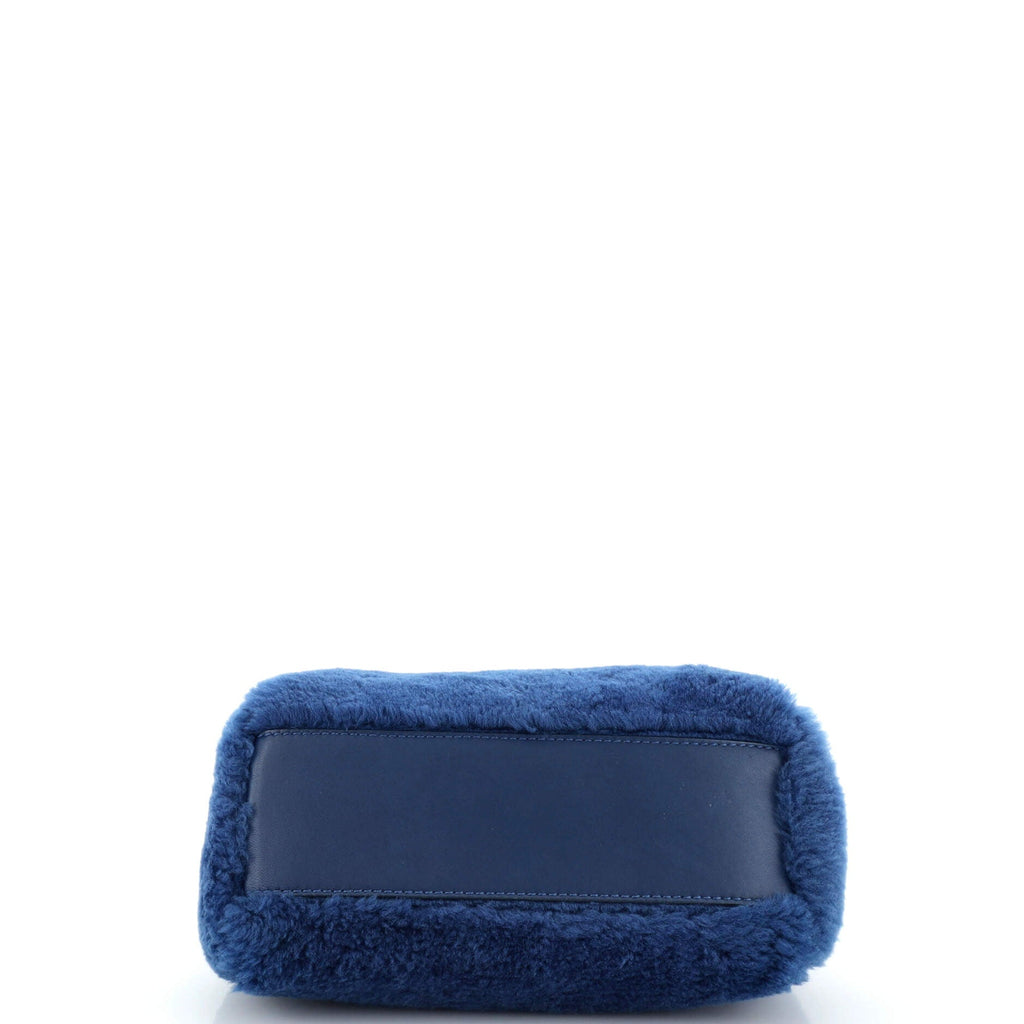 Peekaboo Bag Shearling Mini