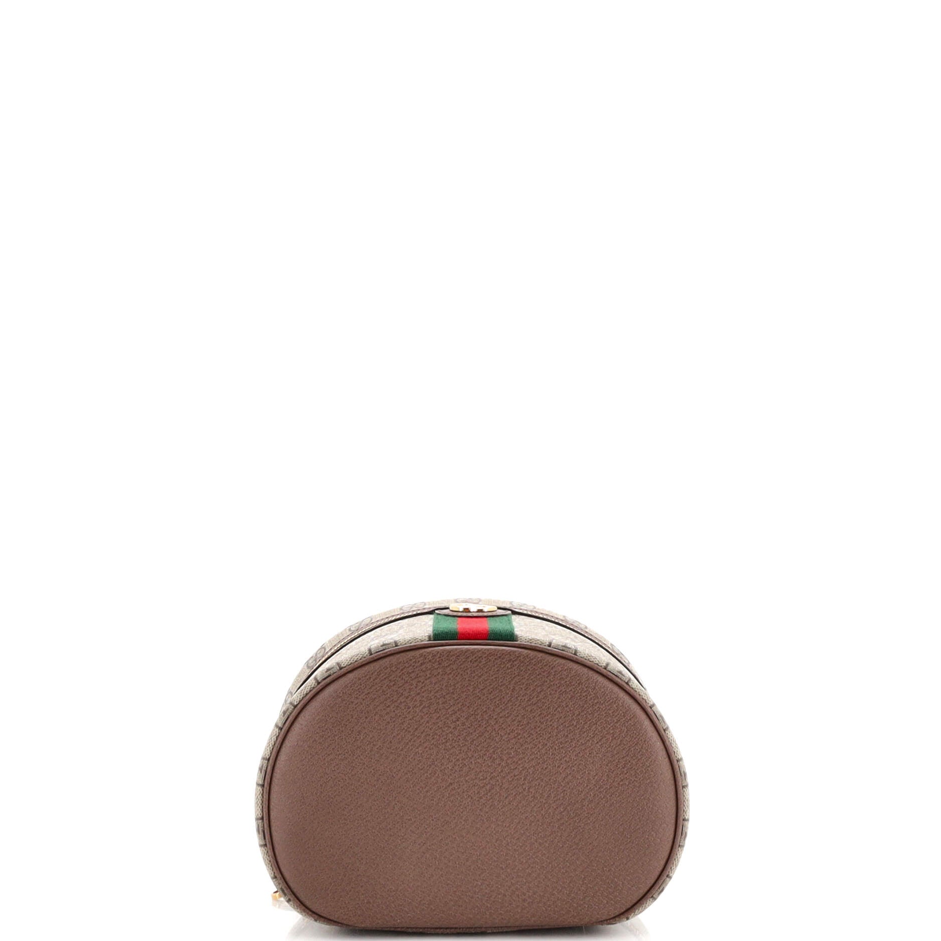 Ophidia Top Handle Cosmetic Case GG Coated Canvas Small