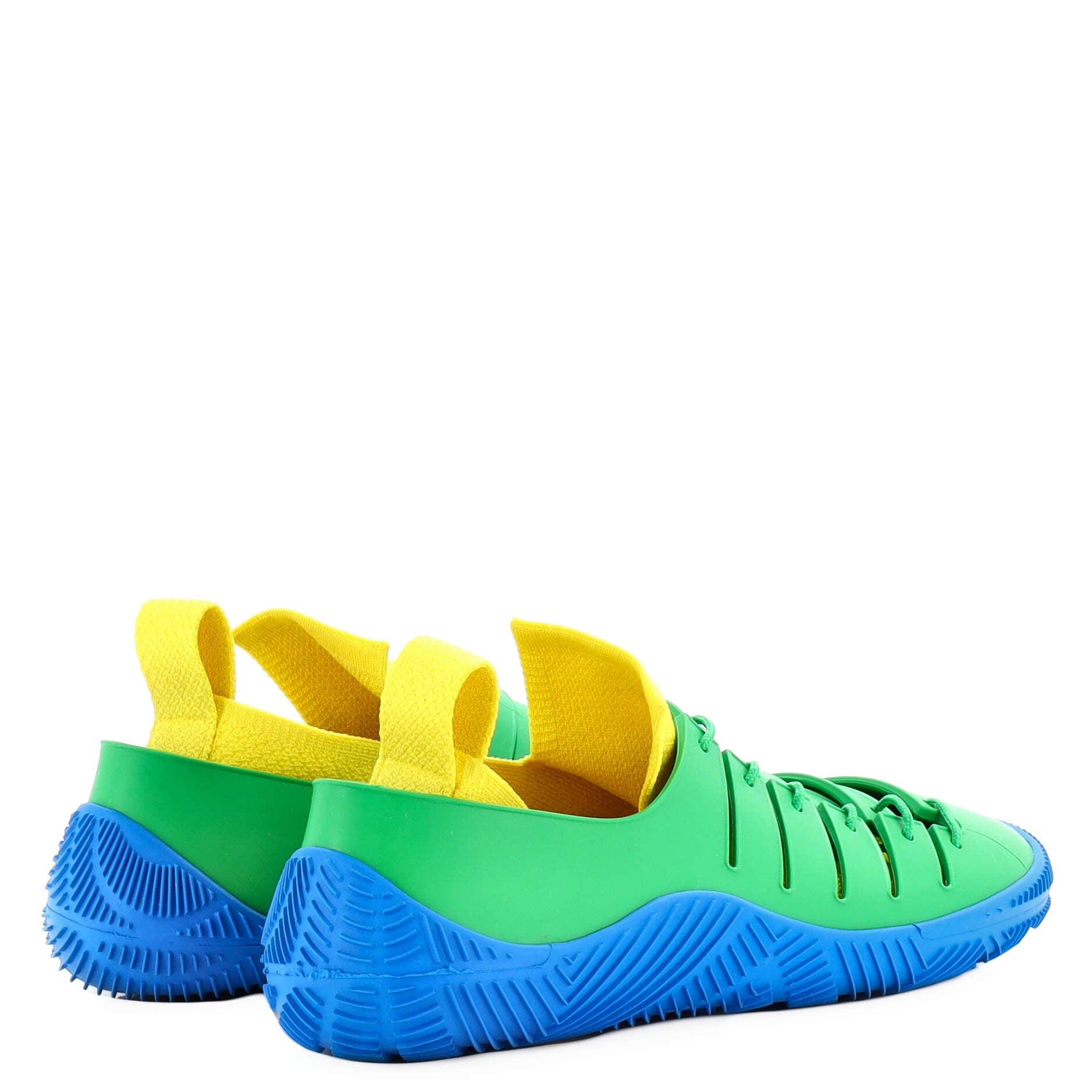 Men's Climber Sneakers Rubber and Fabric
