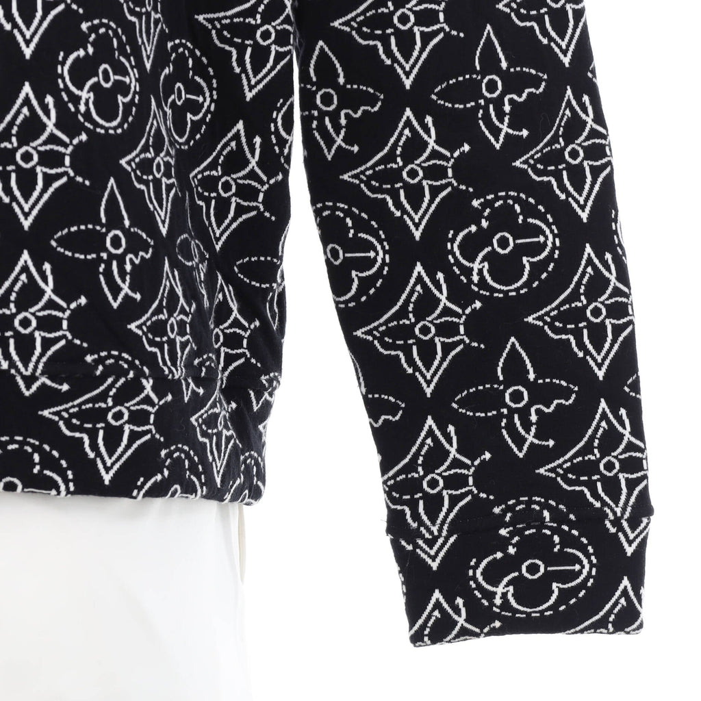 x NBA Men's Strategic Flower Hoodie Quilted Cotton Blend