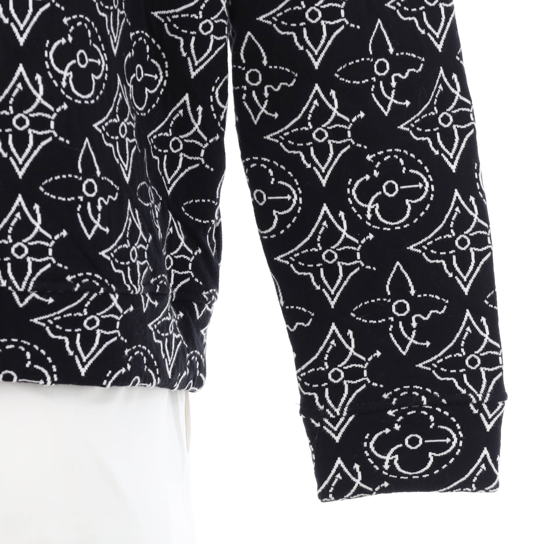 x NBA Men's Strategic Flower Hoodie Quilted Cotton Blend