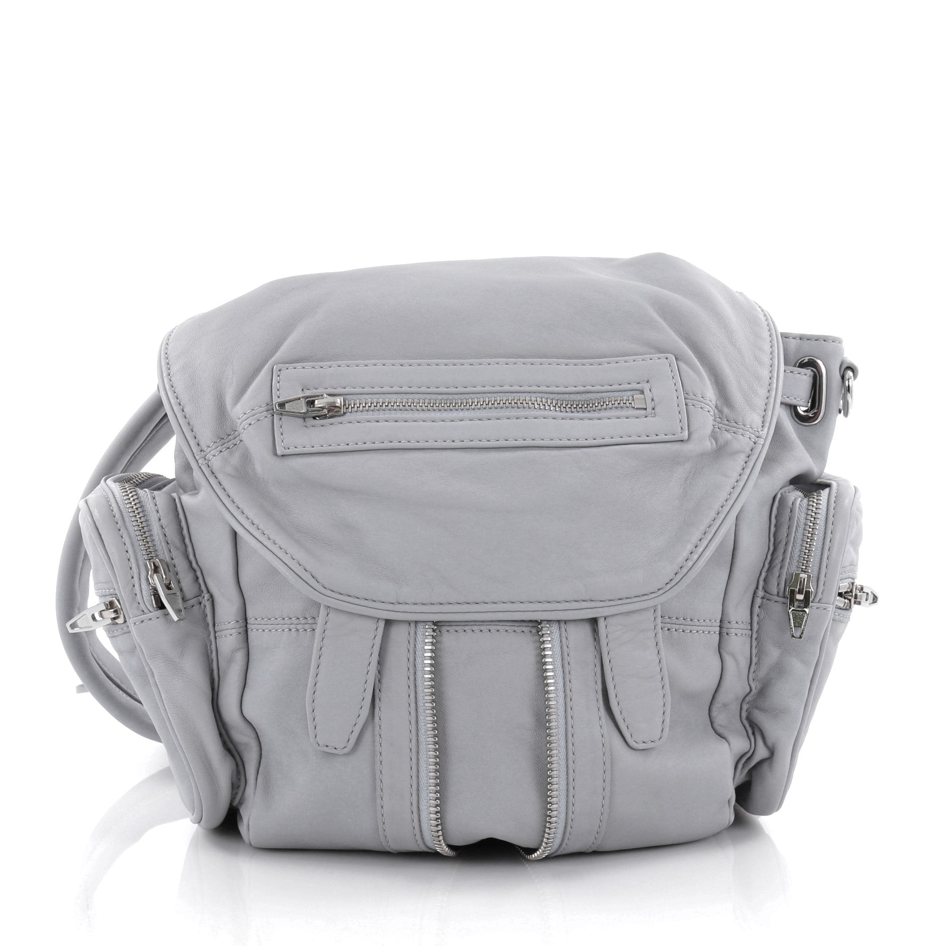 Marti Backpack Leather Mini
