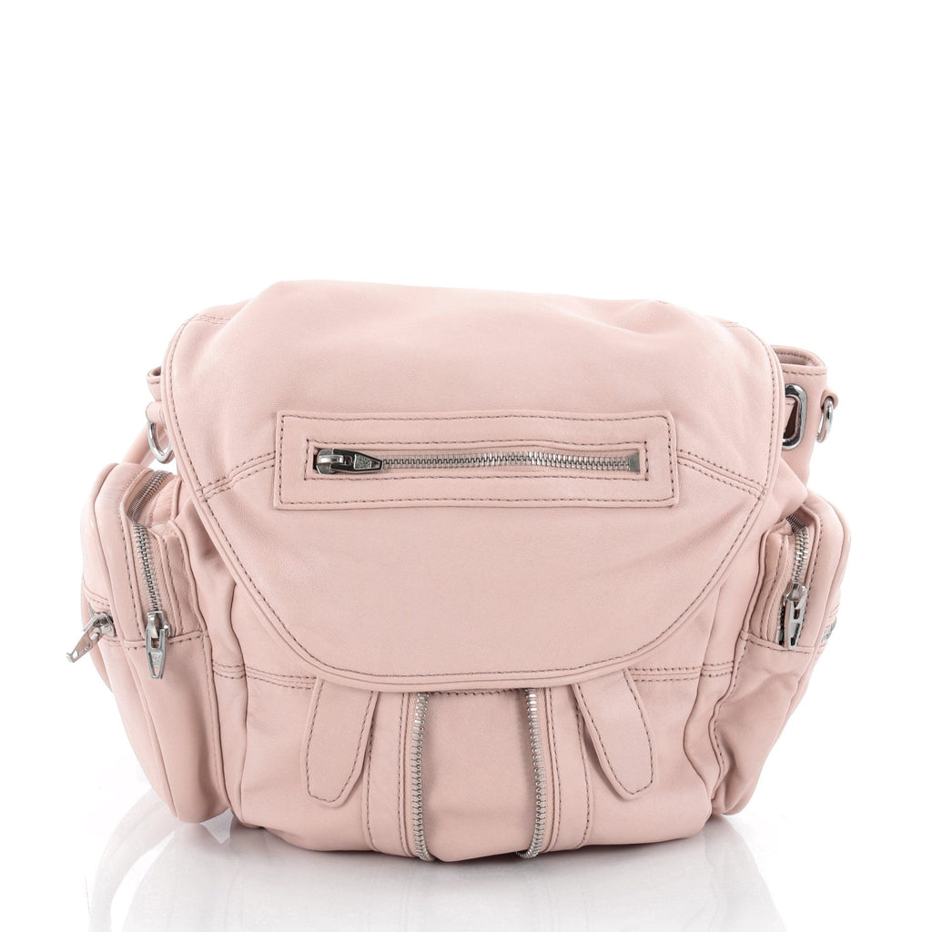 Marti Backpack Leather Mini