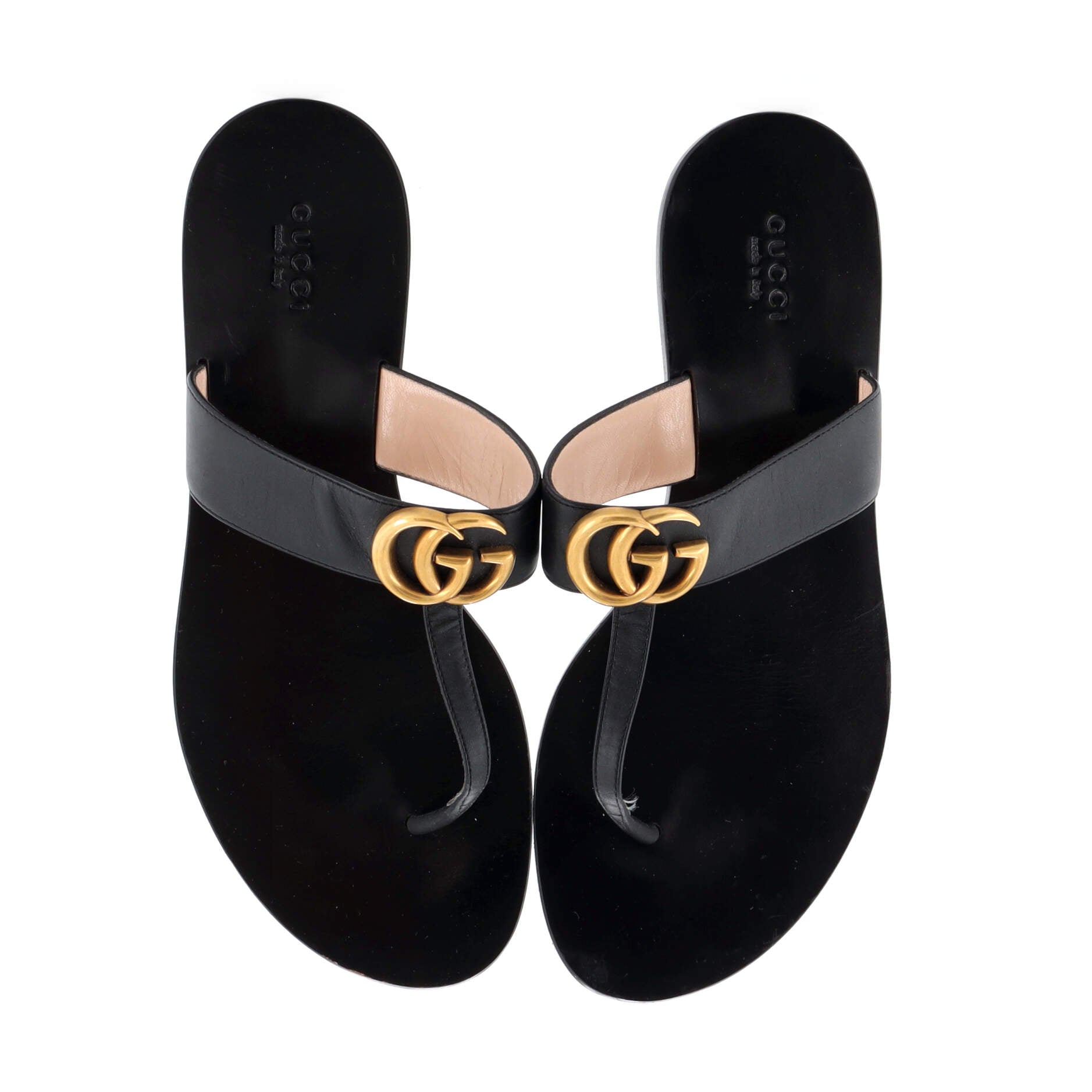 Women's GG Marmont Sandals Leather