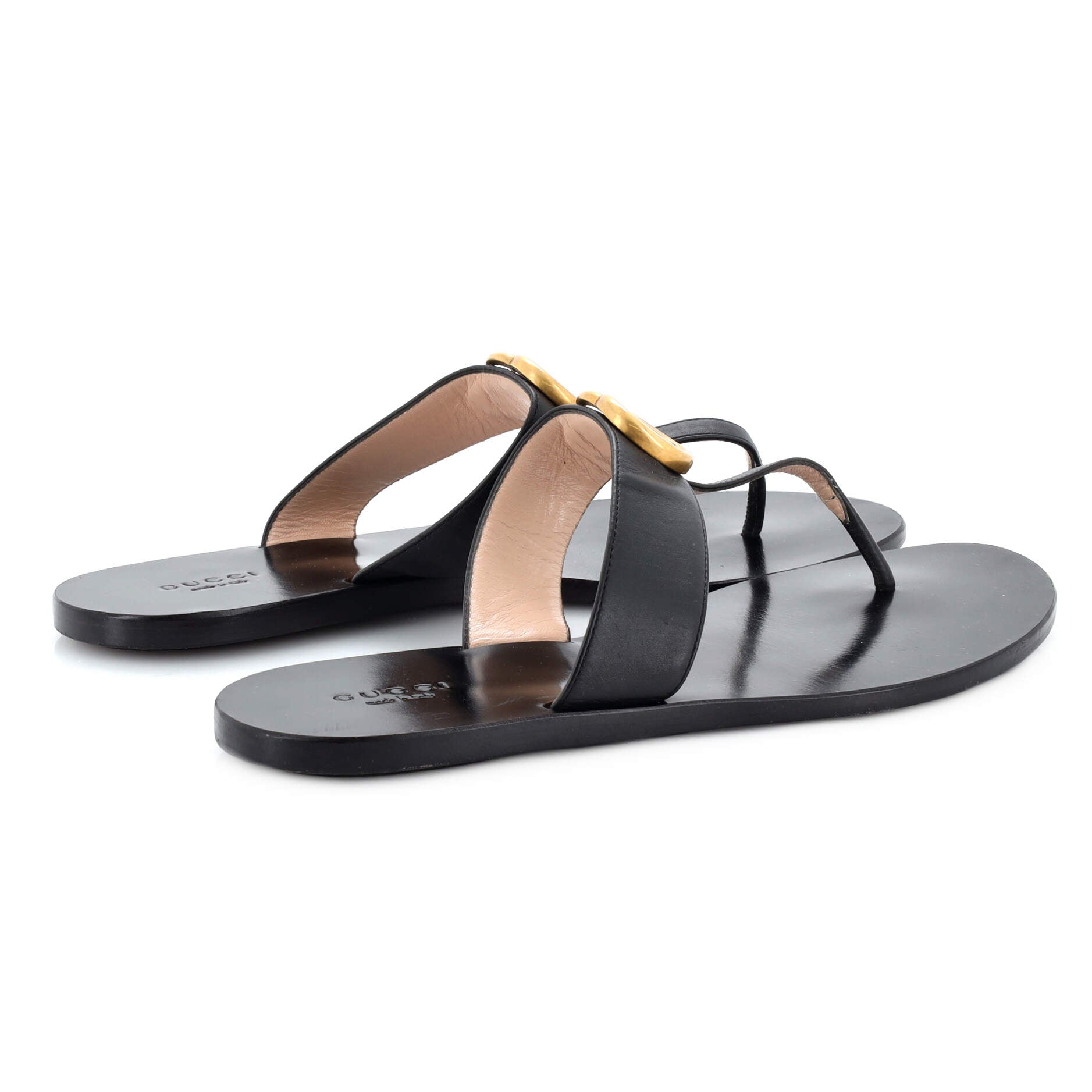Women's GG Marmont Sandals Leather