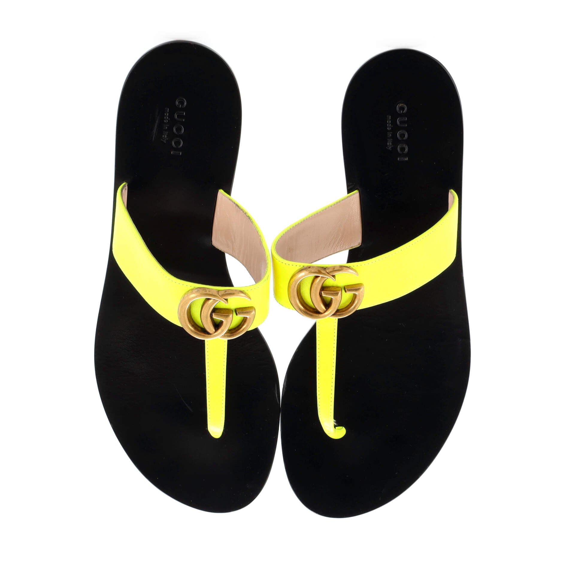 Women's GG Marmont Sandals Leather