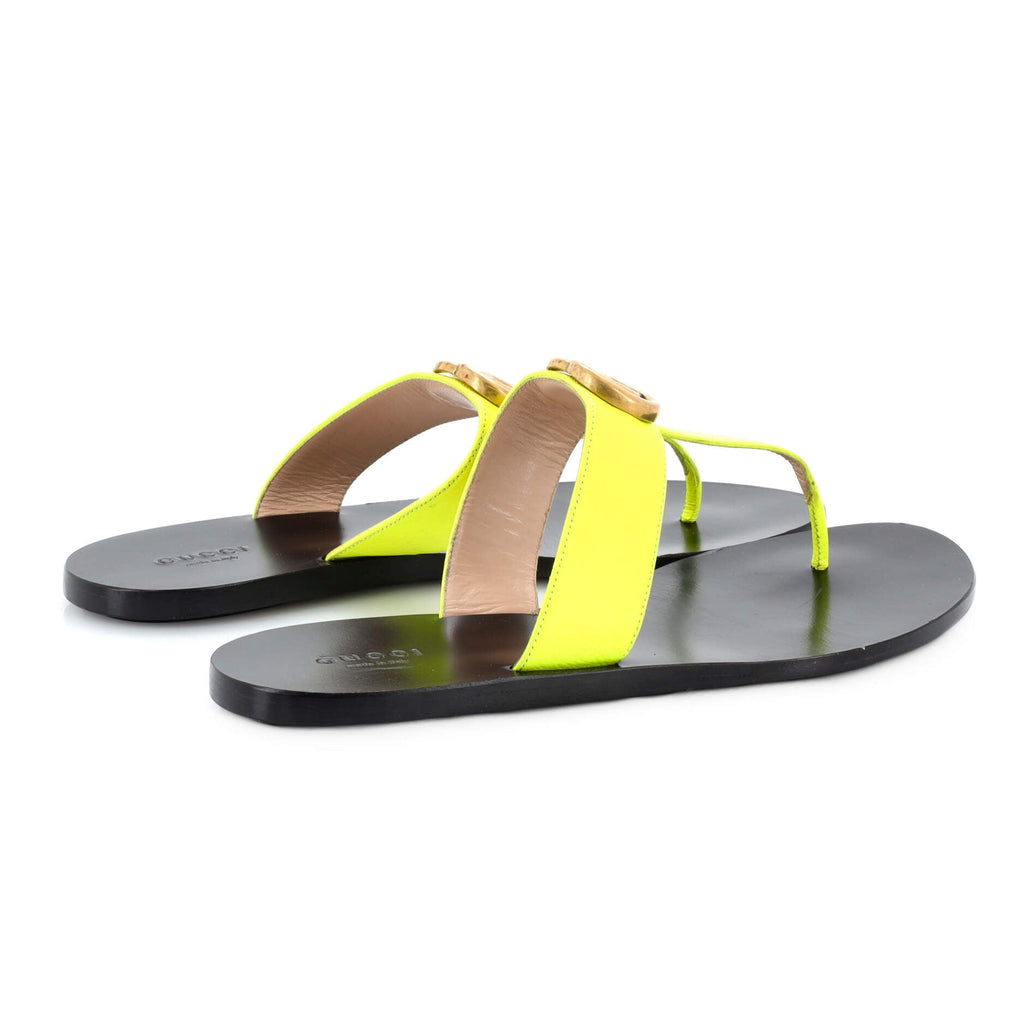 Women's GG Marmont Sandals Leather
