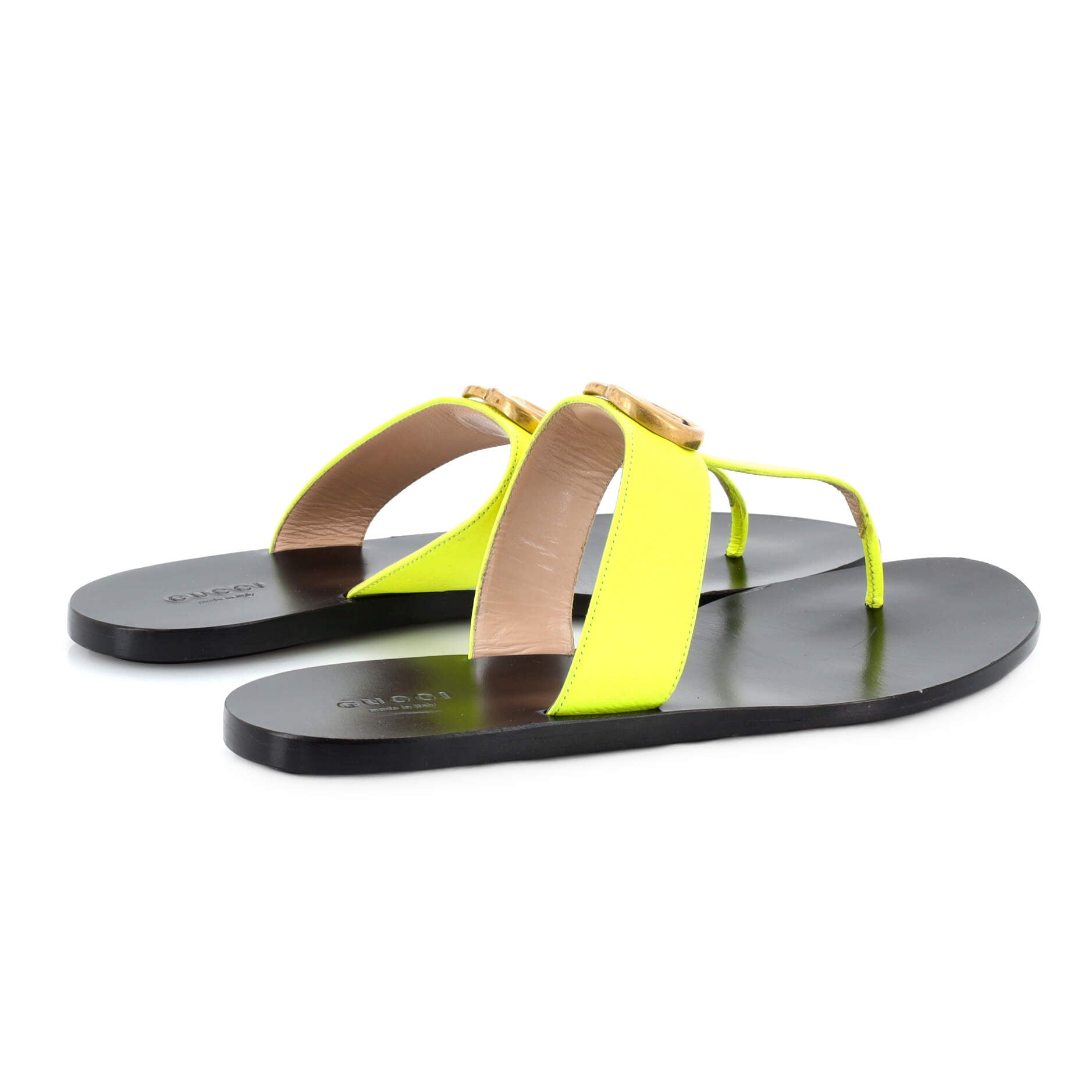 Women's GG Marmont Sandals Leather