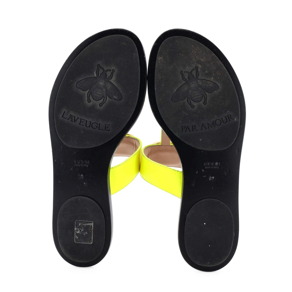Women's GG Marmont Sandals Leather