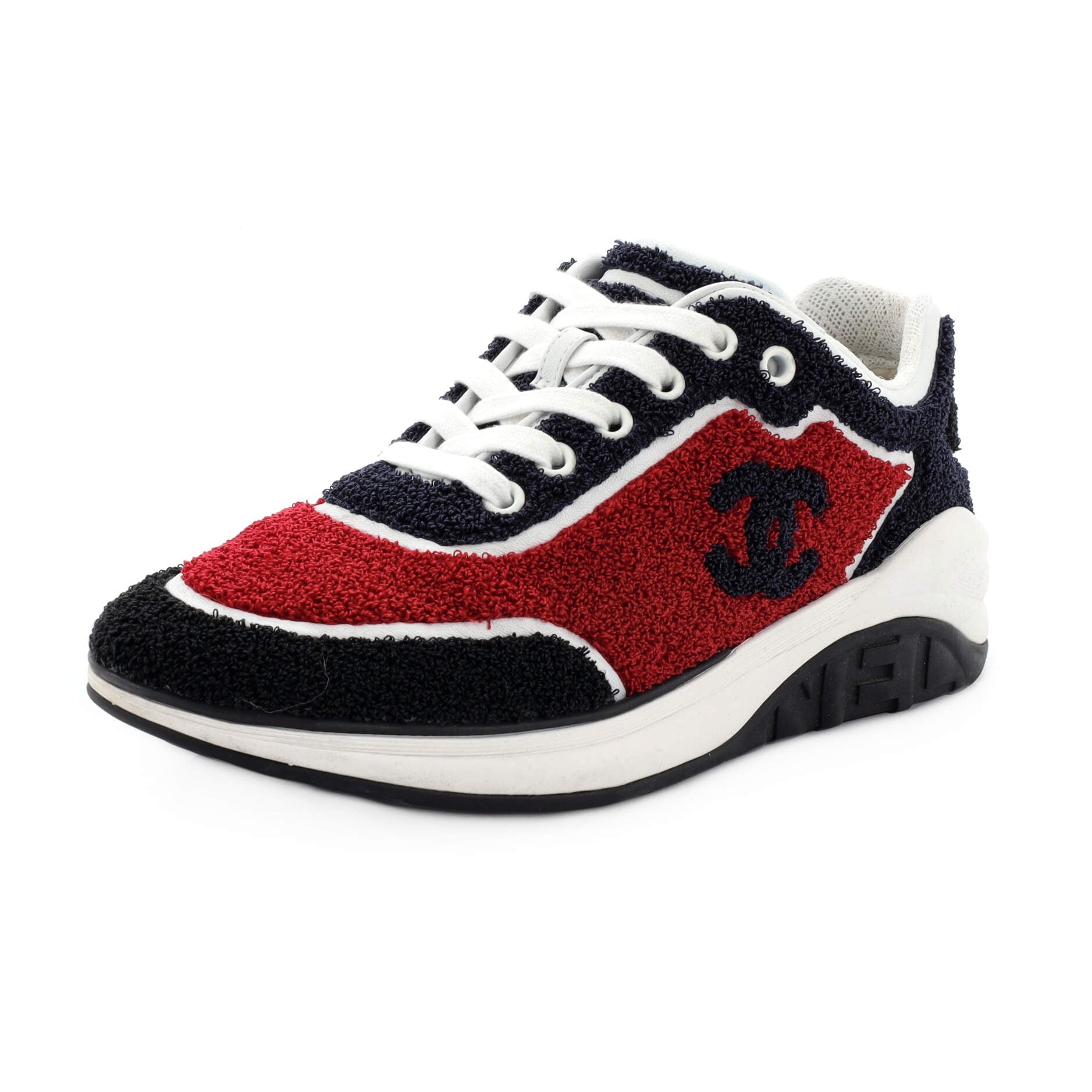 Women's CC Sneakers Terry Cloth