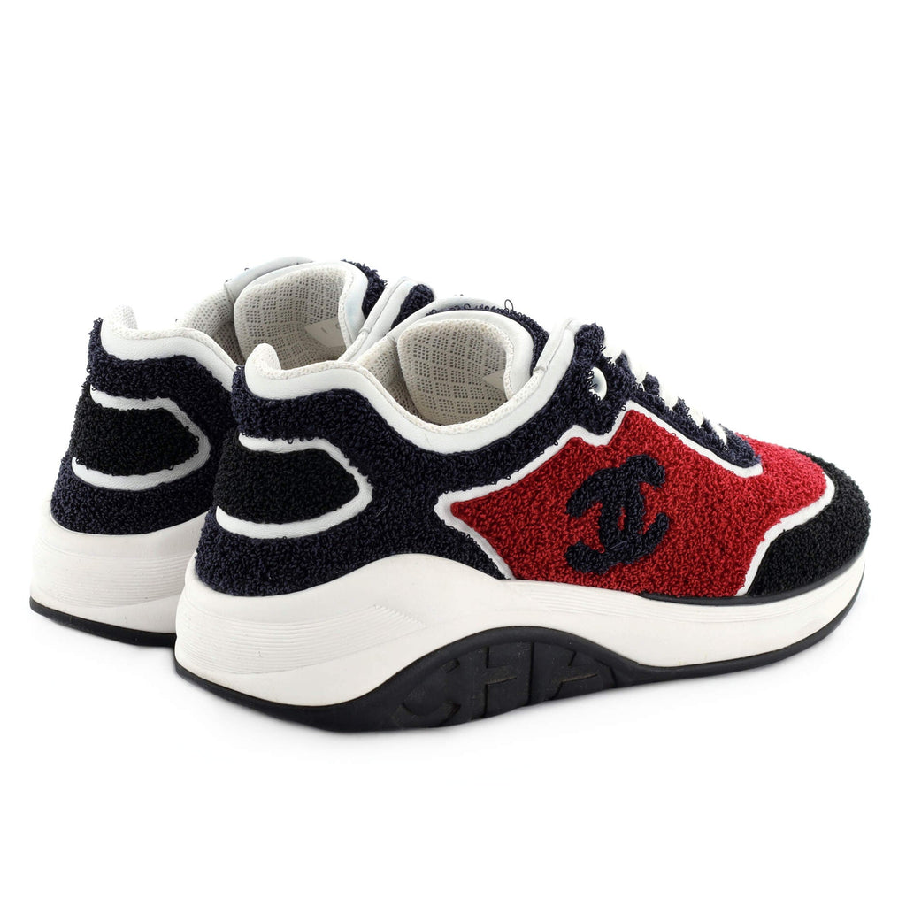 Women's CC Sneakers Terry Cloth