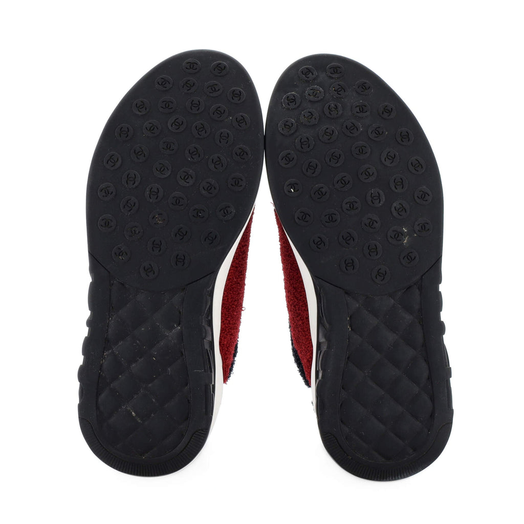 Women's CC Sneakers Terry Cloth