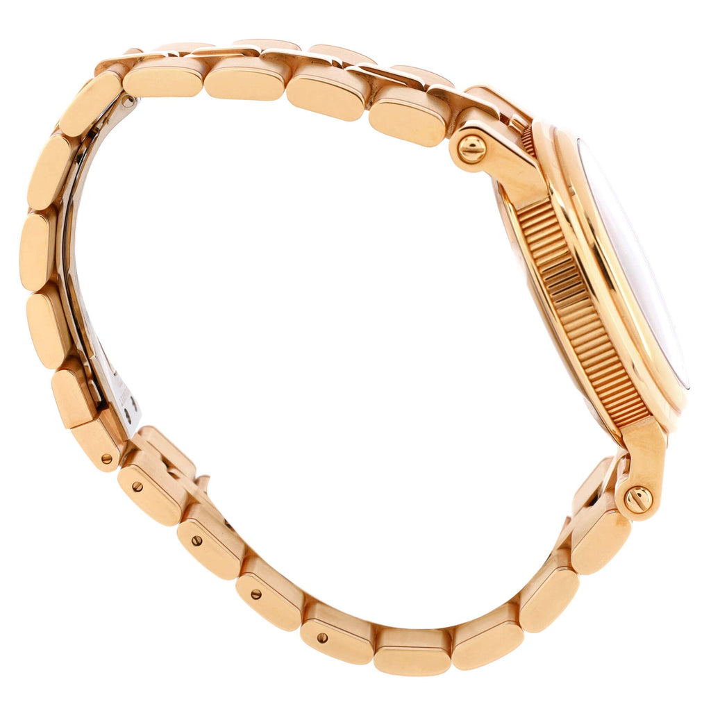 Marine Big Date Automatic Watch Rose Gold 39