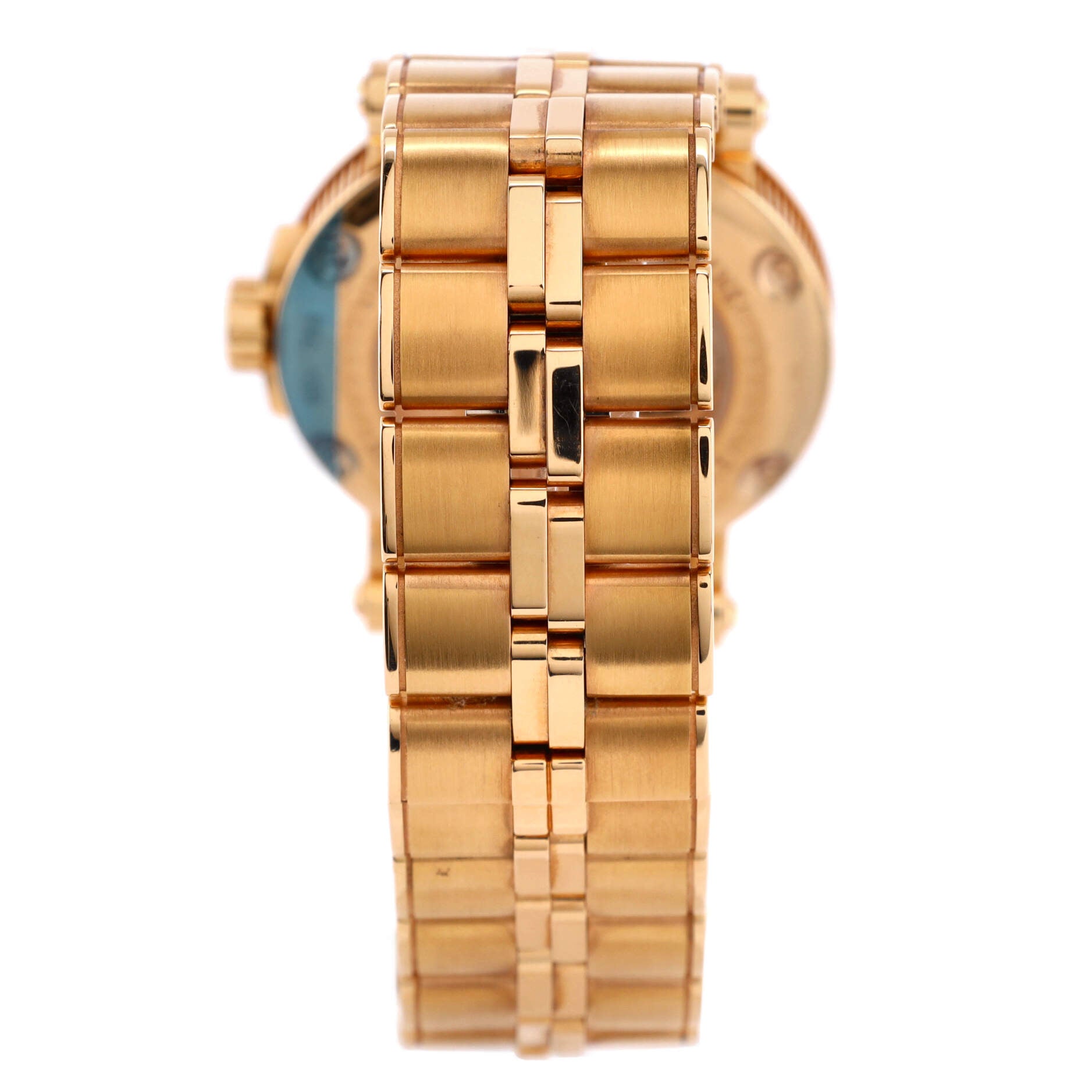 Marine Big Date Automatic Watch Rose Gold 39