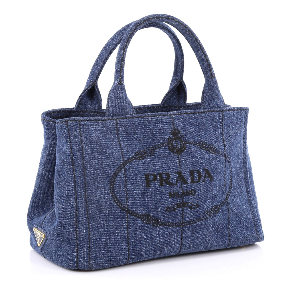 Canapa Convertible Tote Denim Mini
