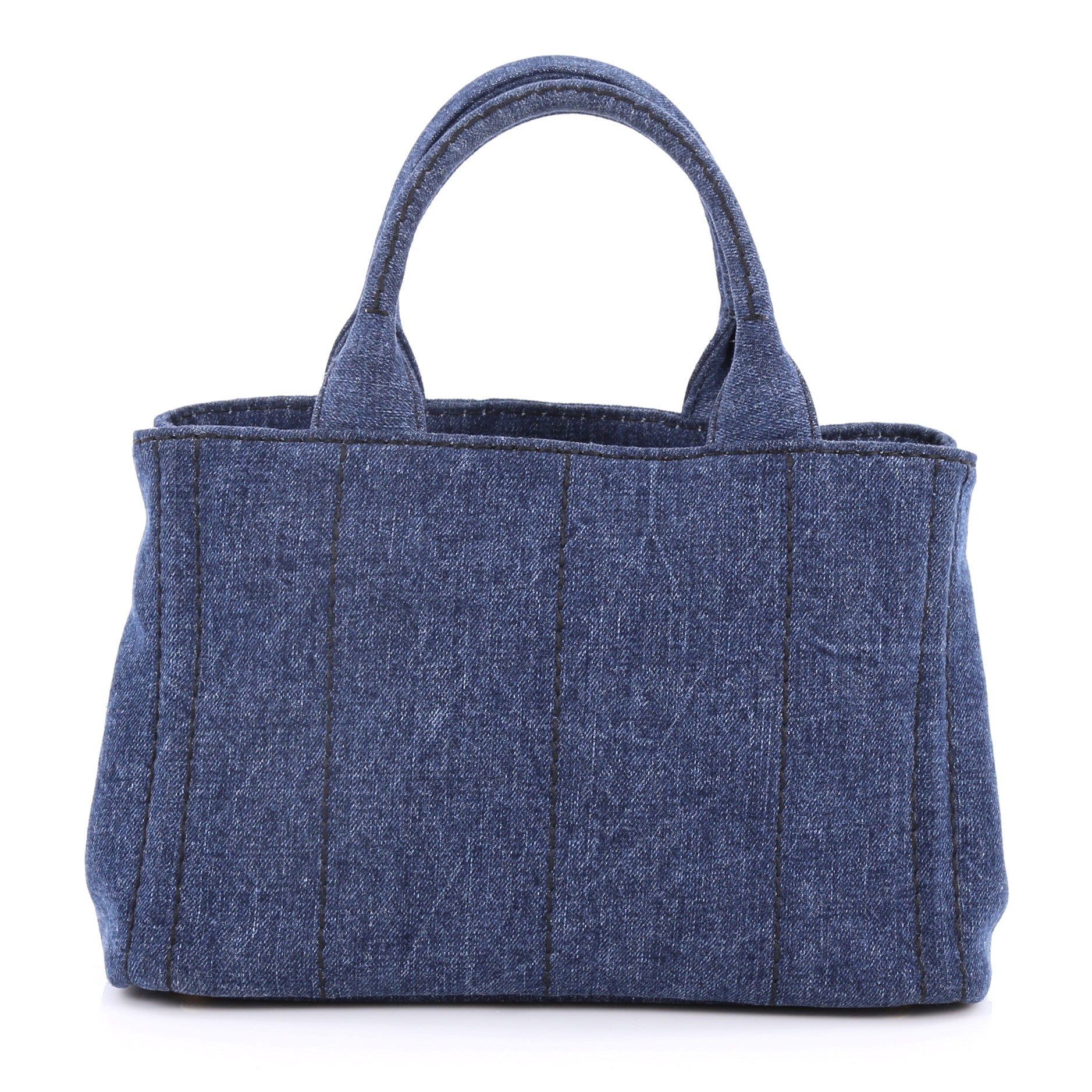 Canapa Convertible Tote Denim Mini