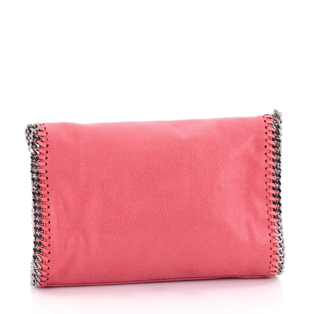 Falabella Fold Over Crossbody Bag Shaggy Deer Mini