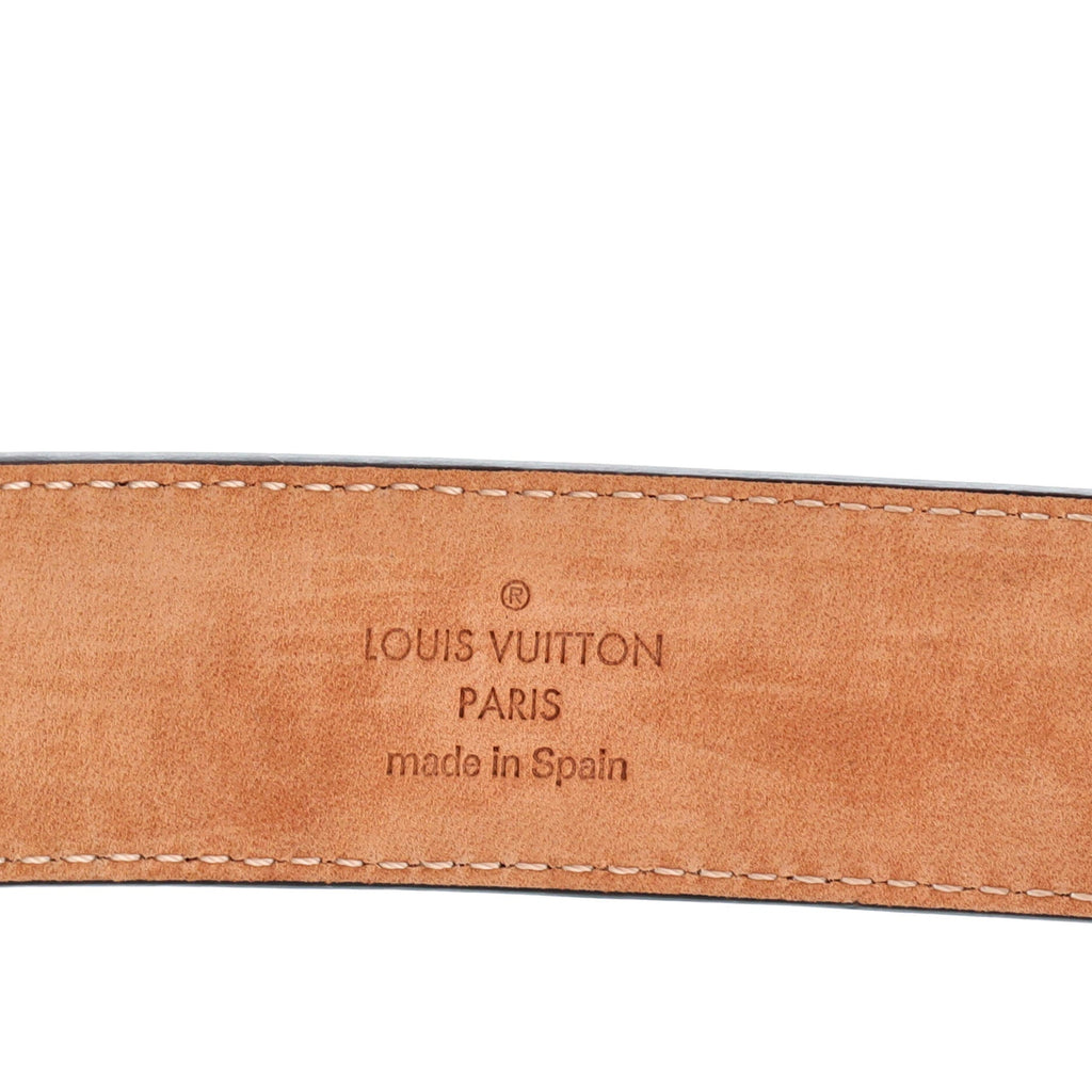 LV Twist Belt Epi Leather Medium 80