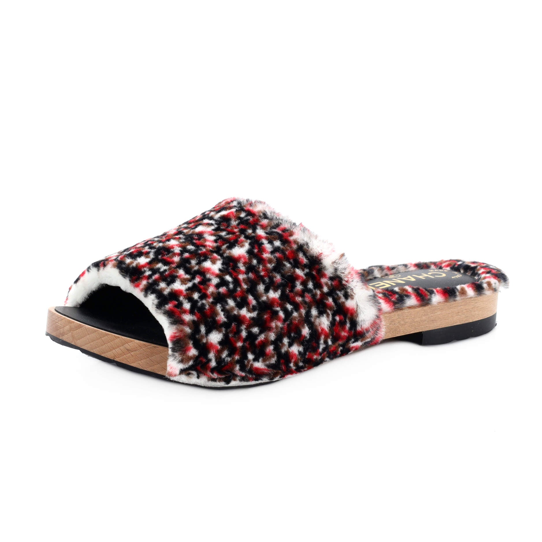 Women's Slide Sandals Fur