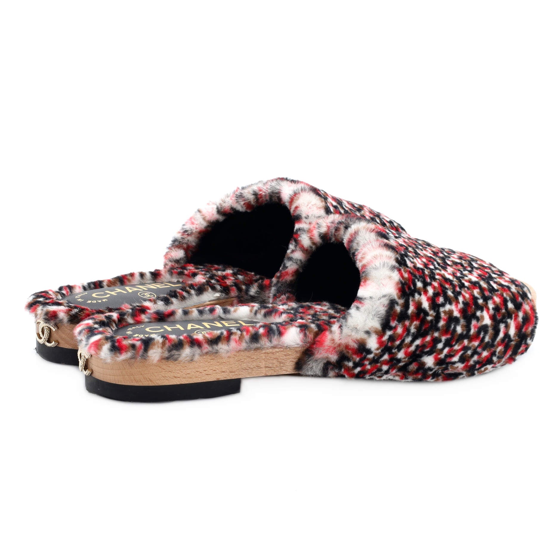 Women's Slide Sandals Fur
