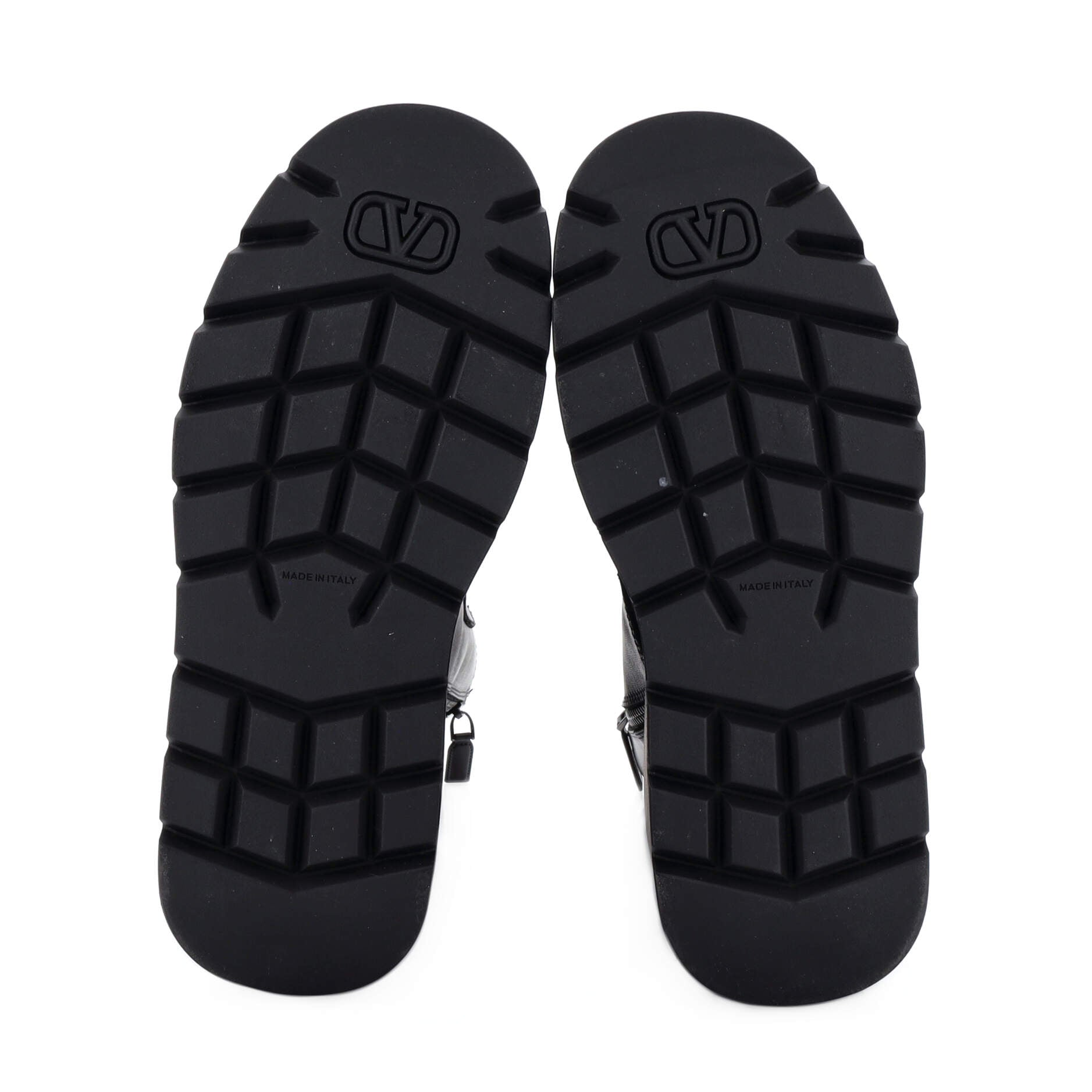 Women's VLogo Uniqueform Platform Boots Leather