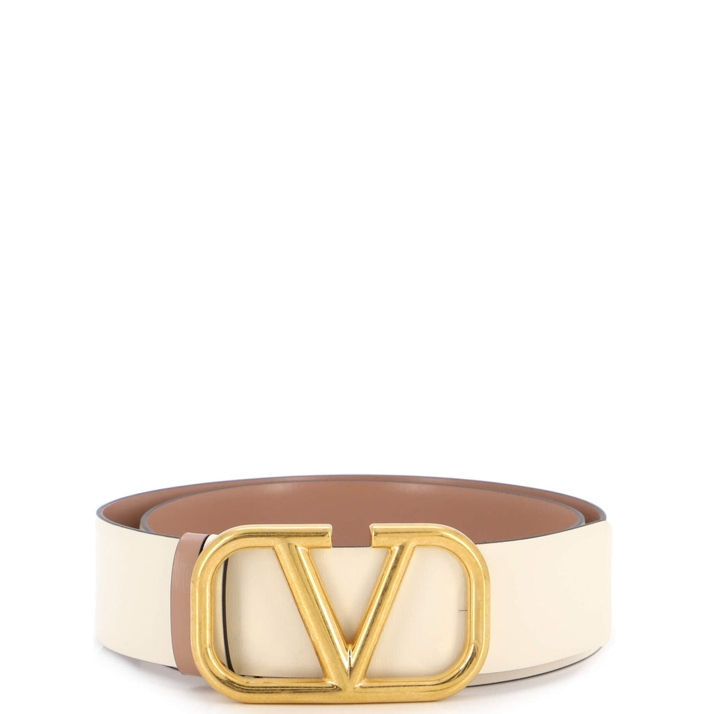 VLogo Reversible Belt Leather Wide 85