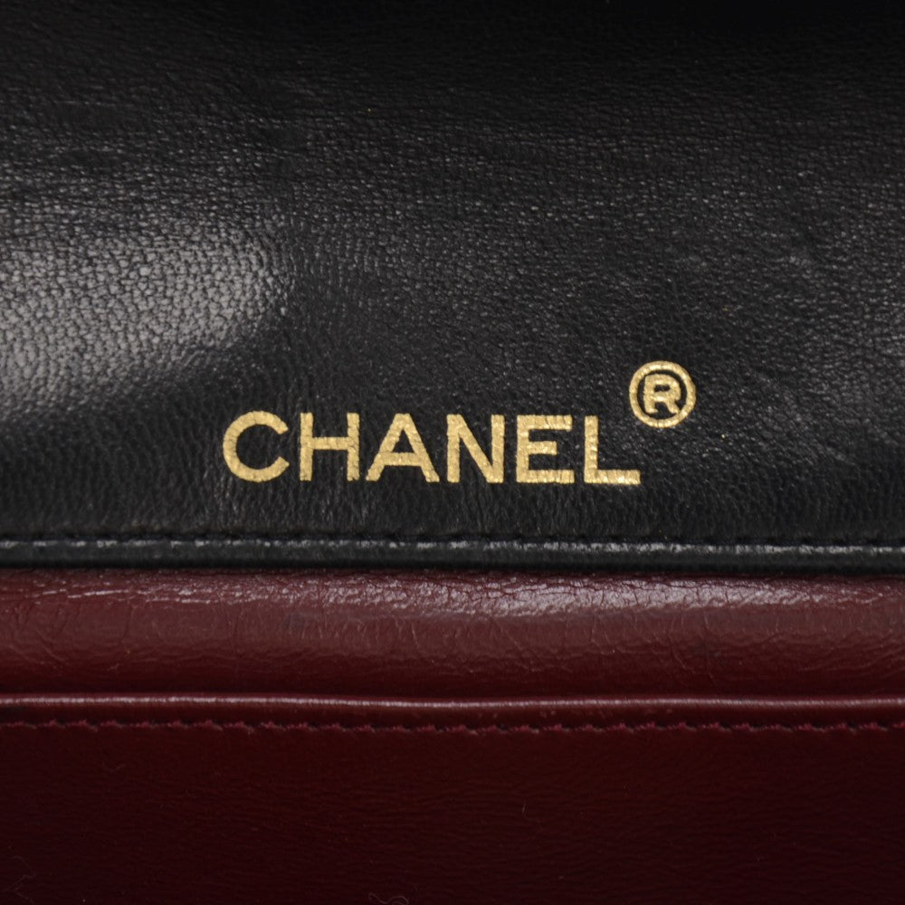 Chanel Quilted Leather Single Flap Handbag